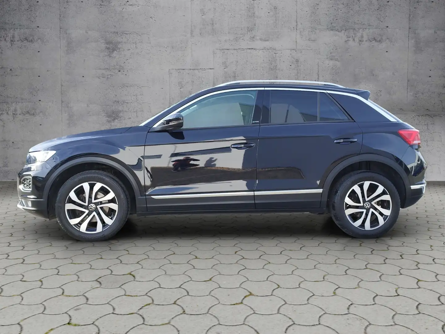 Volkswagen T-Roc Active 1.5 TSI NAV/LED/SHZ KLIMA LED NAVI ALU Schwarz - 2