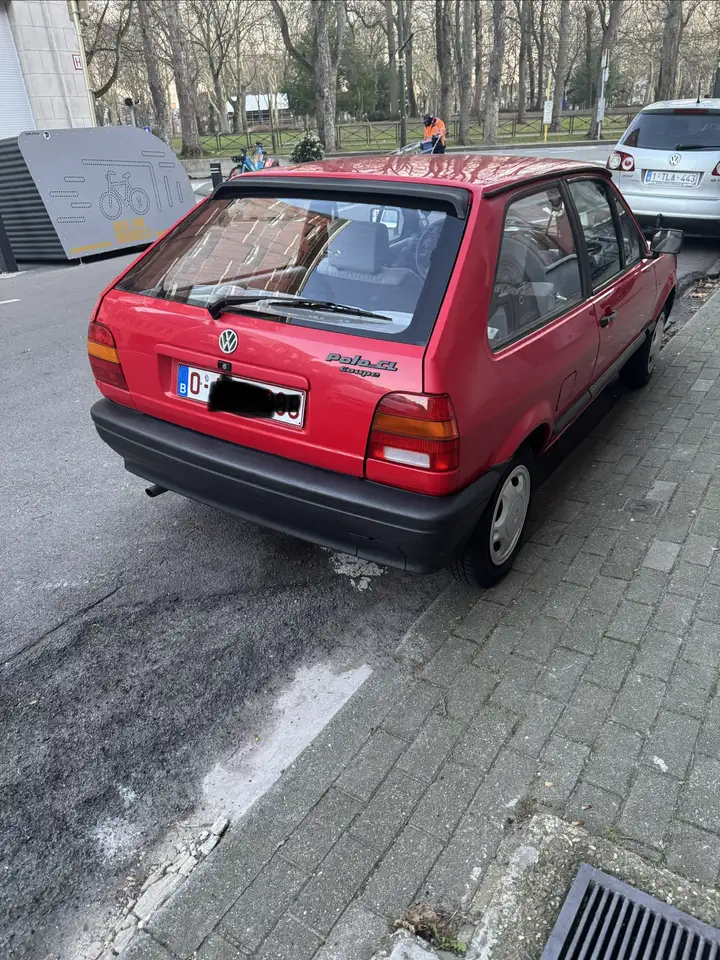 Volkswagen Polo 86CL, foto 4