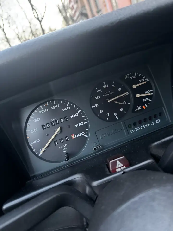 Volkswagen Polo 86CL, foto 6