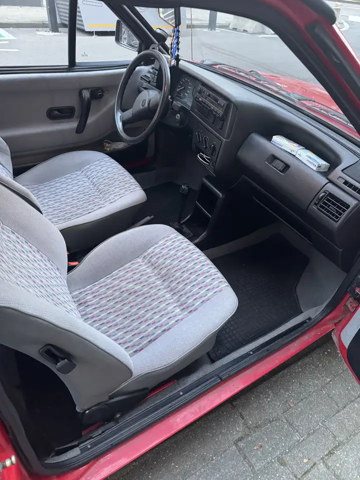 Volkswagen Polo 86CL, foto 8