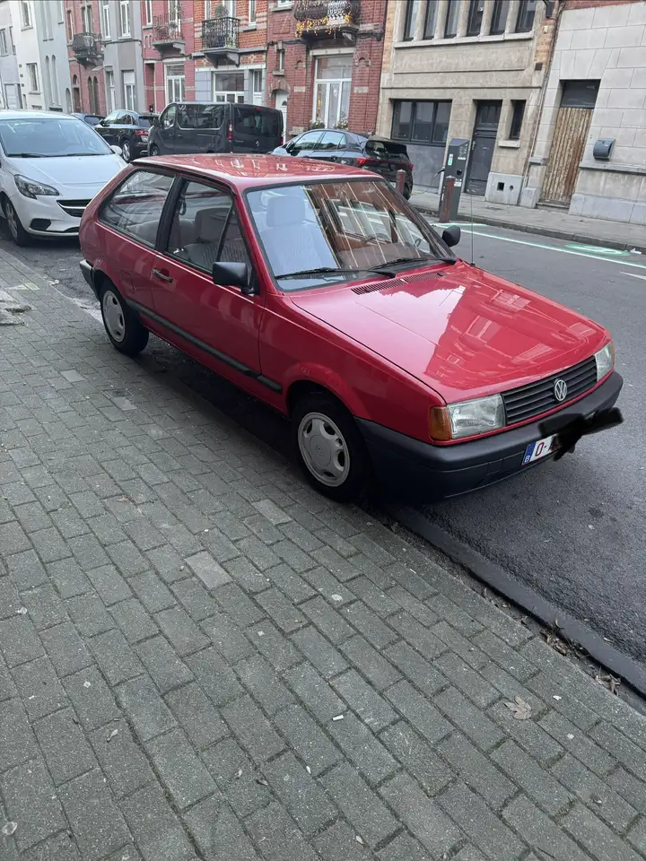 Volkswagen Polo 86CL, foto 3