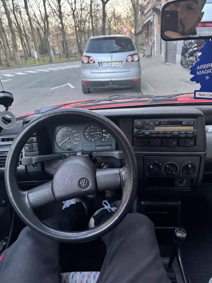 Volkswagen Polo 86CL, foto 7