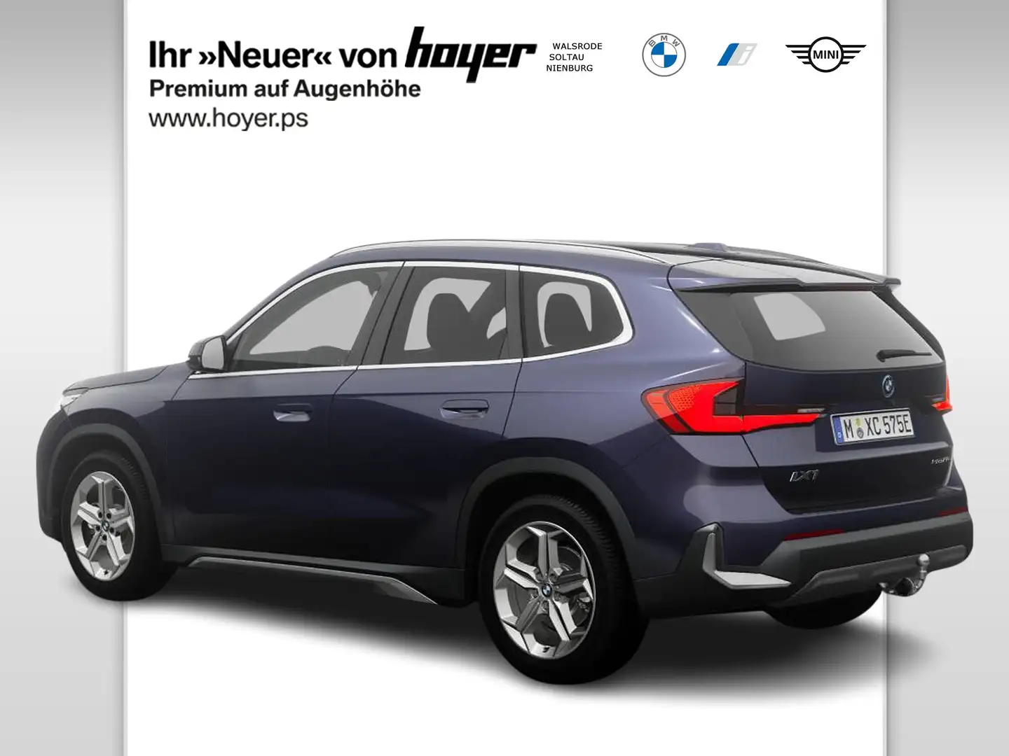 BMW iX1 eDrive20 xLine AHK HUD LED  Head-Up HK HiFi Blau - 2