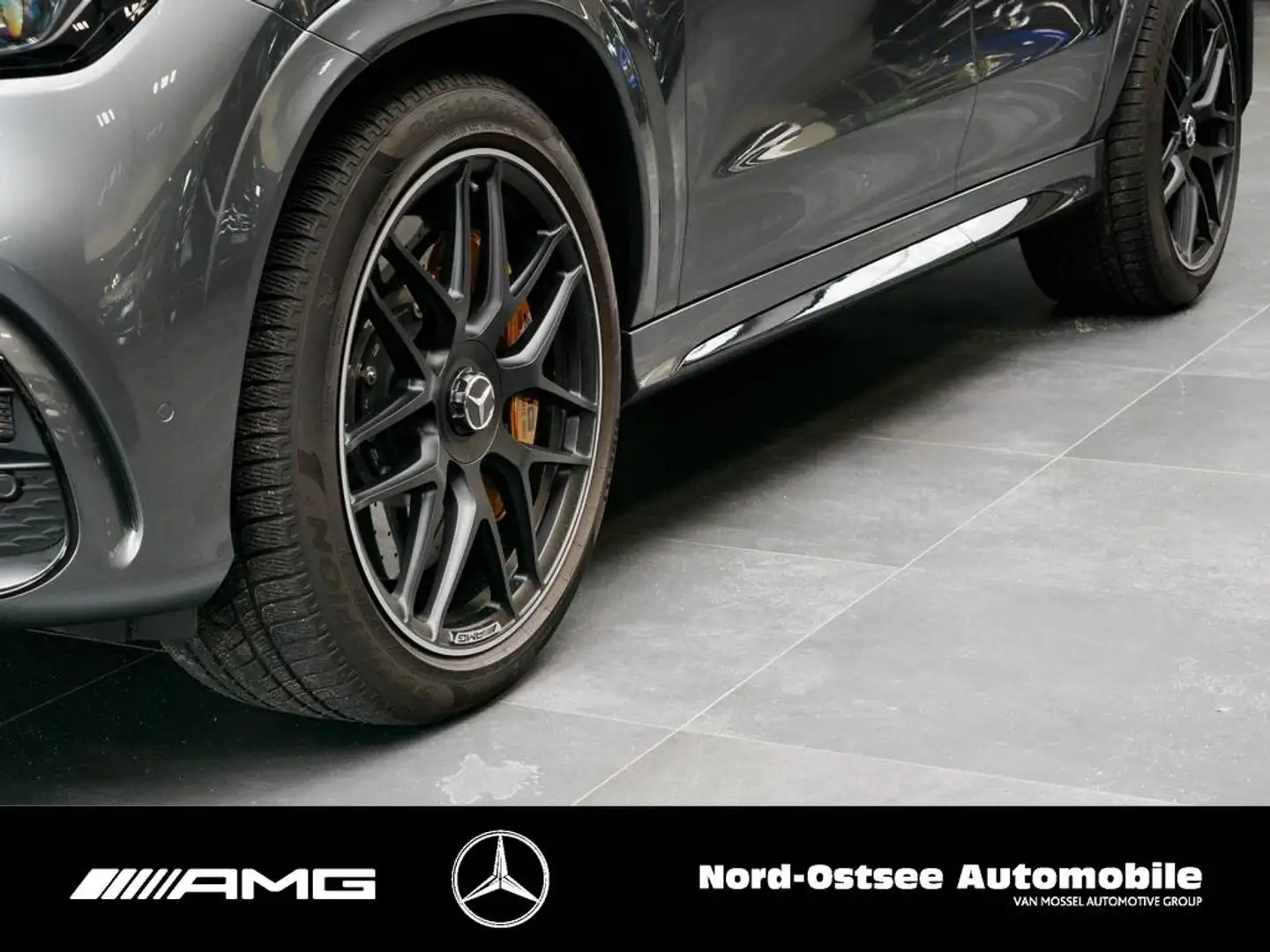 Mercedes-Benz GLE 63 AMG GLE 63 S AMG 4M HUD Standhz Pano Burmester Night Gris - 2