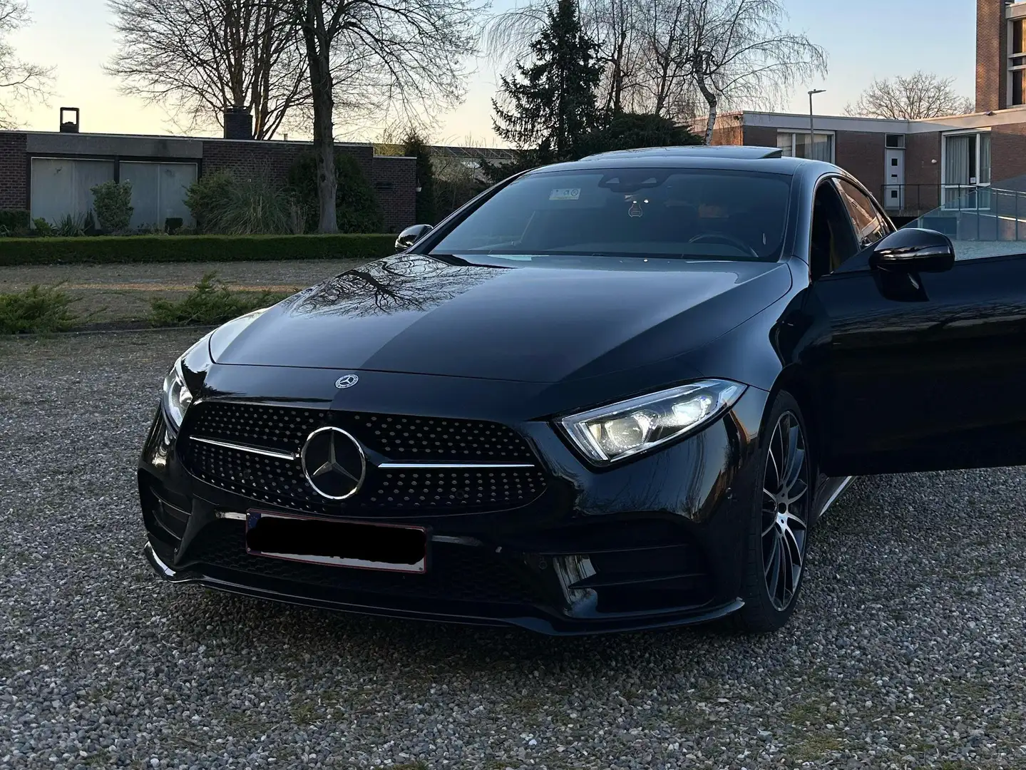 Mercedes-Benz CLS 300 CLS 300D Negru - 1