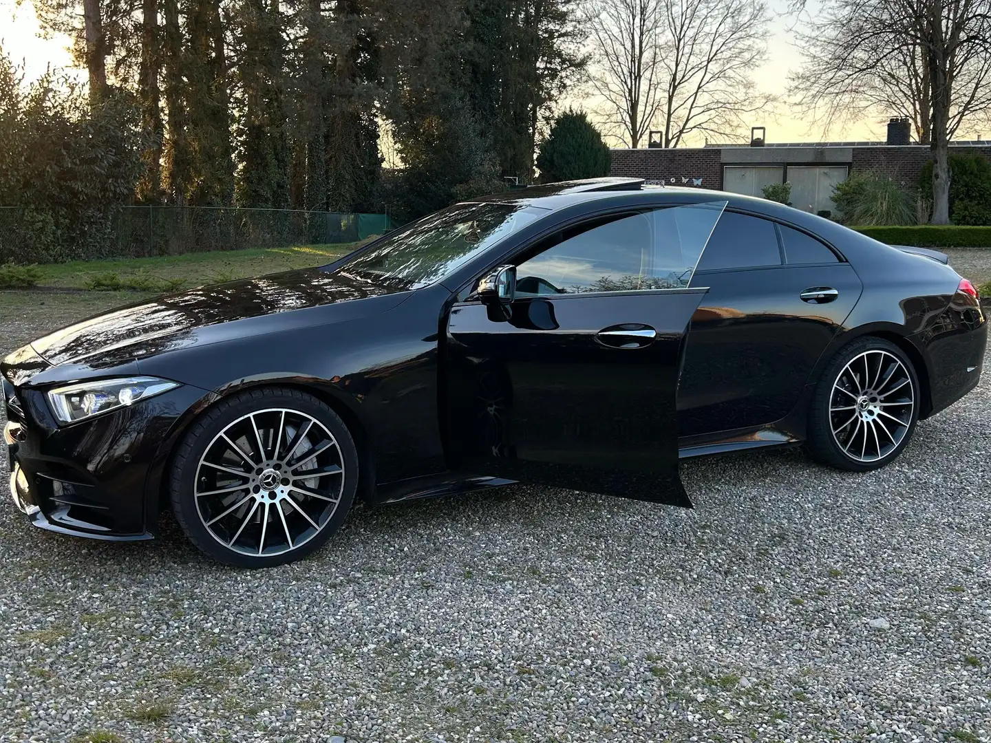 Mercedes-Benz CLS 300 CLS 300D Negru - 2