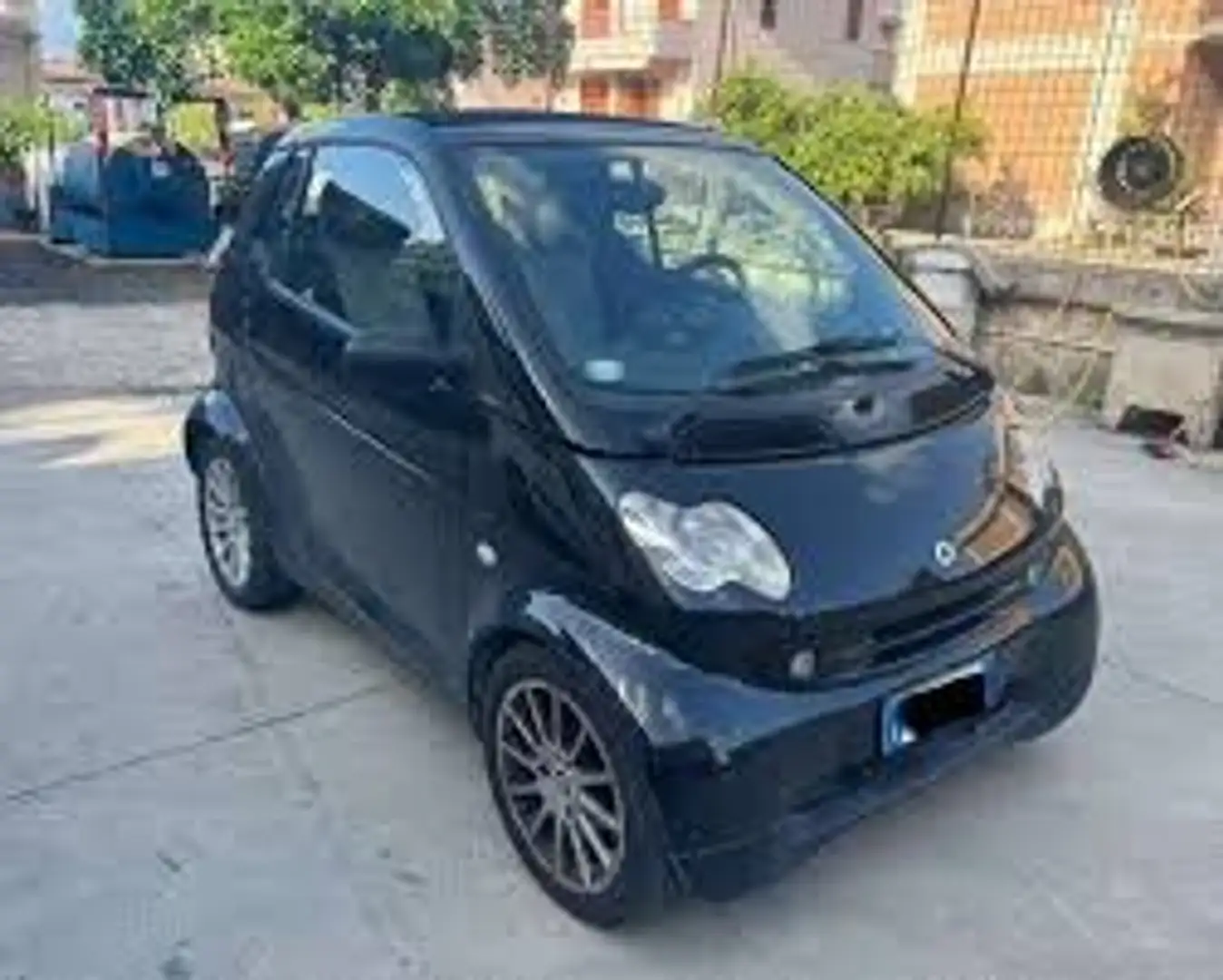 smart city-coupé/city-cabrio Fekete - 1