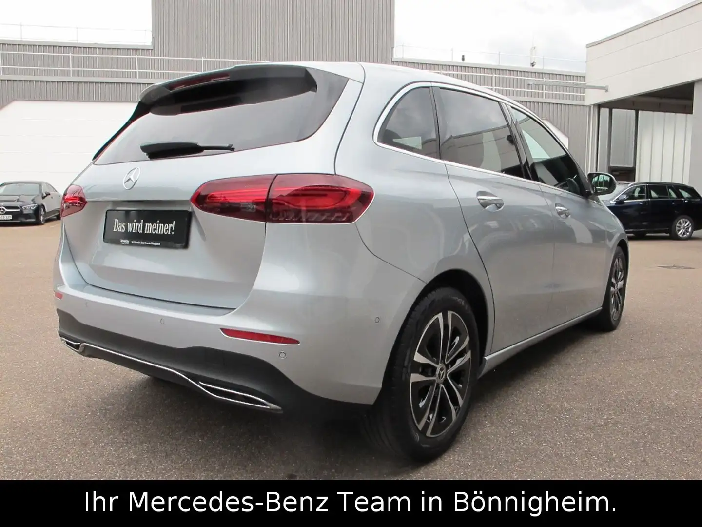 Mercedes-Benz B 200 Advanced Plus / AHV / Totwinkel Zilver - 2