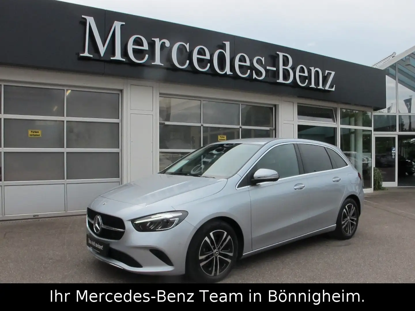 Mercedes-Benz B 200 Advanced Plus / AHV / Totwinkel Zilver - 1