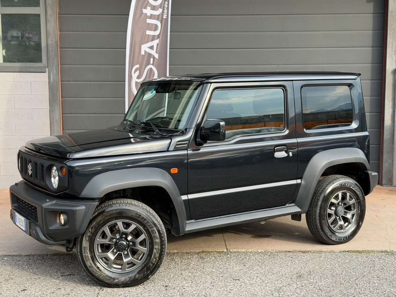Suzuki Jimny 1.5 Top 4wd allgrip 4 posti