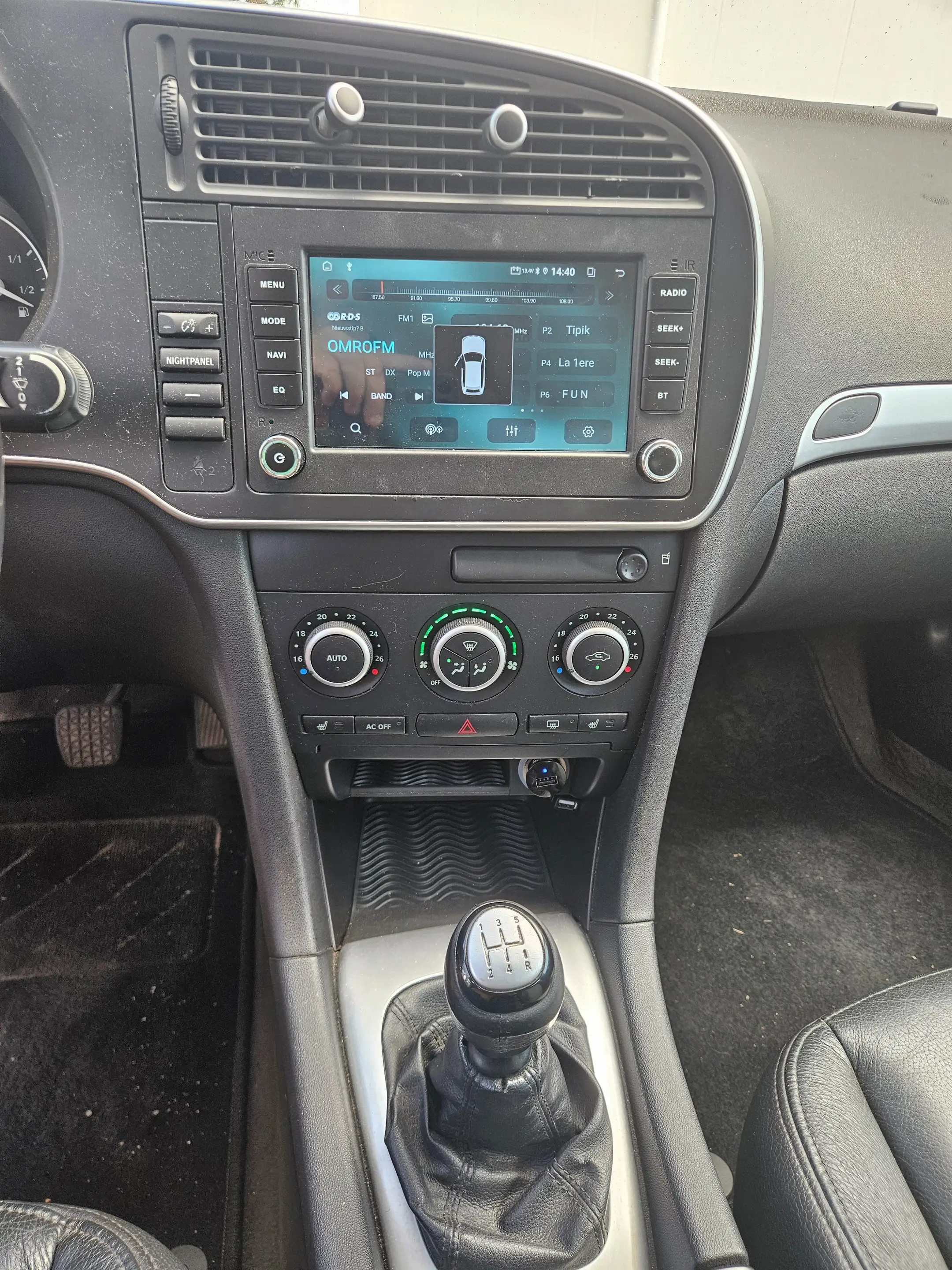 Saab 9-3 9-3 1.8t Linear — photo 10