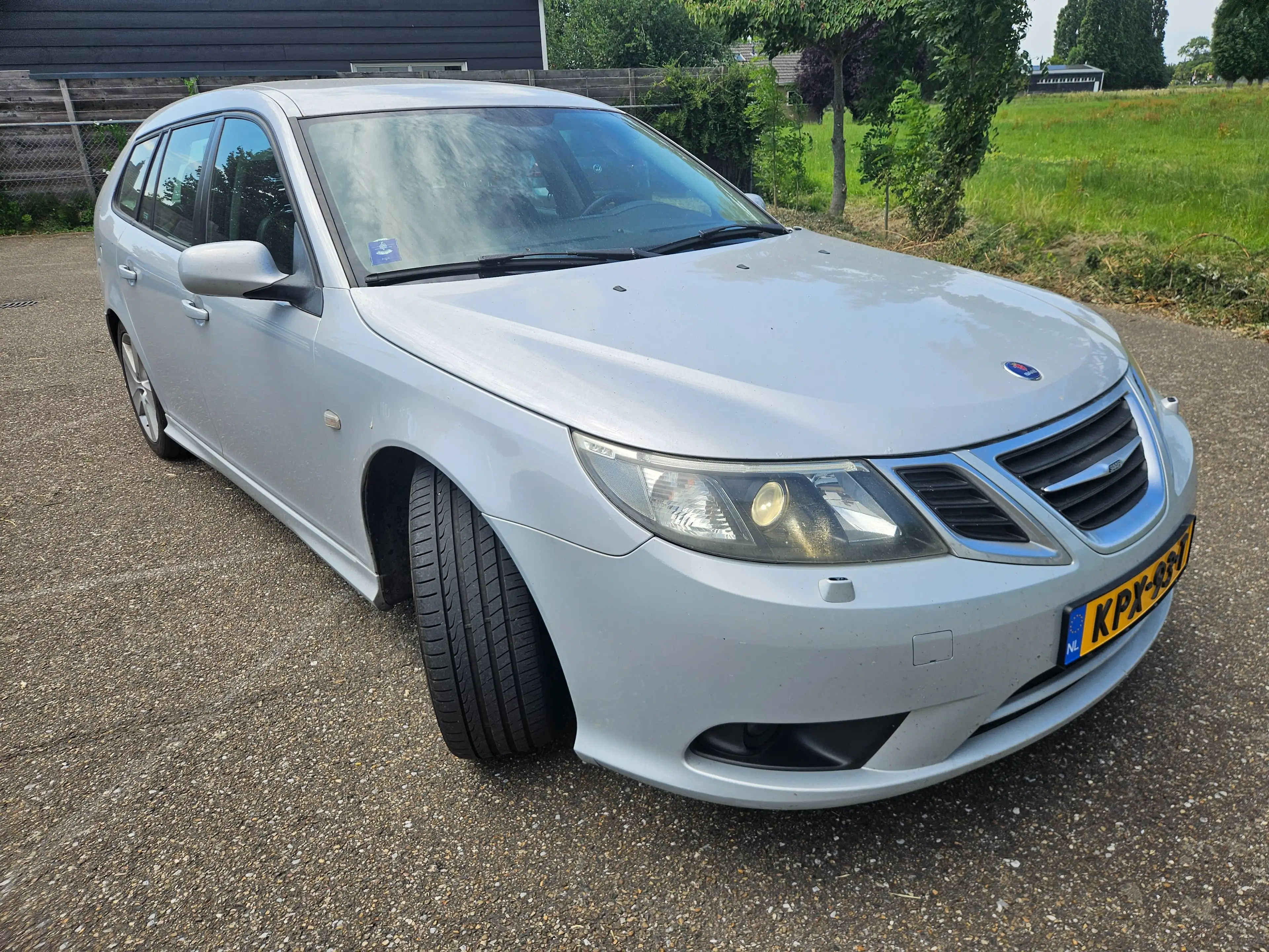 Saab 9-3 9-3 1.8t Linear — photo 2