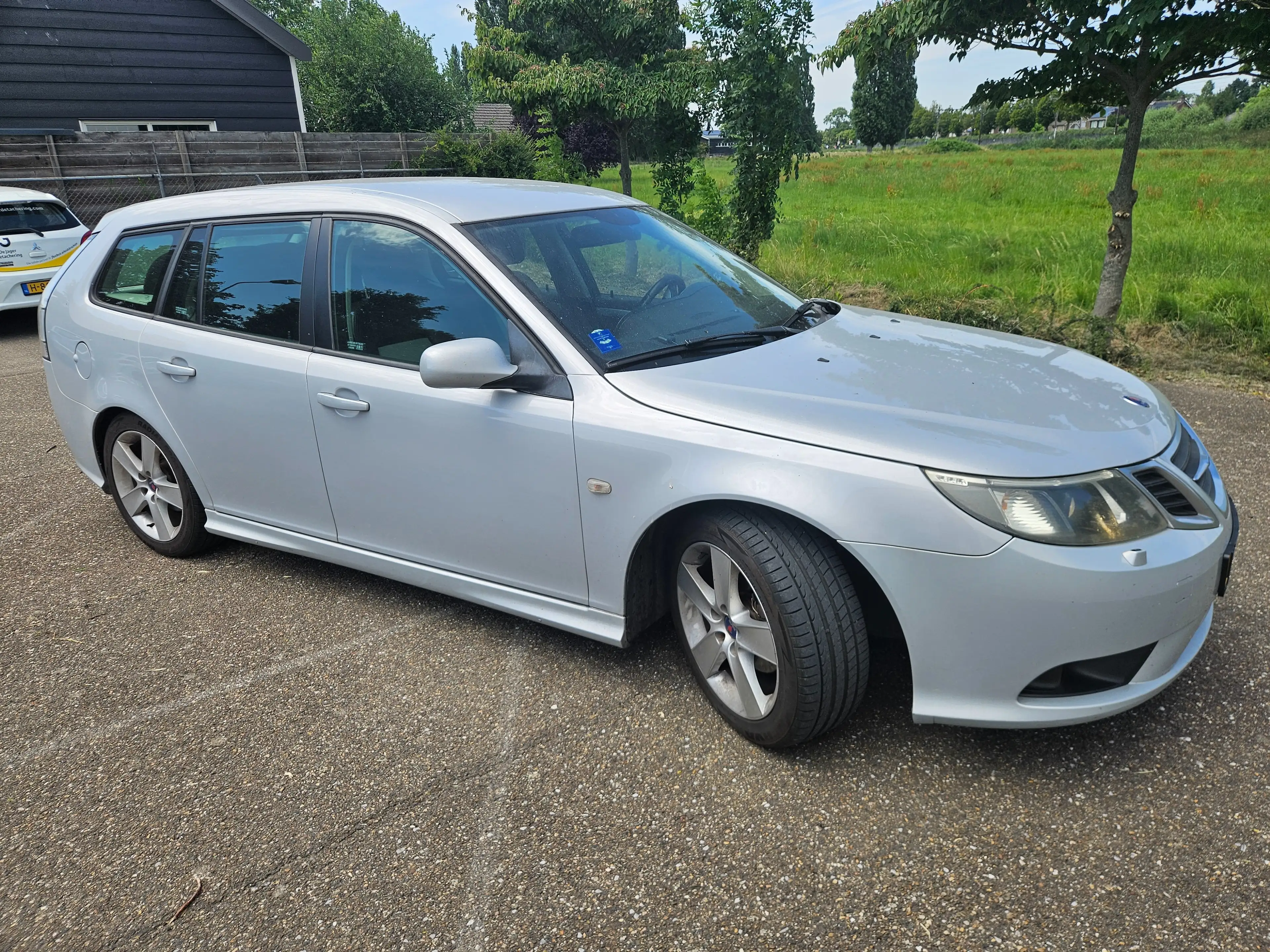 Saab 9-3 9-3 1.8t Linear — photo 11