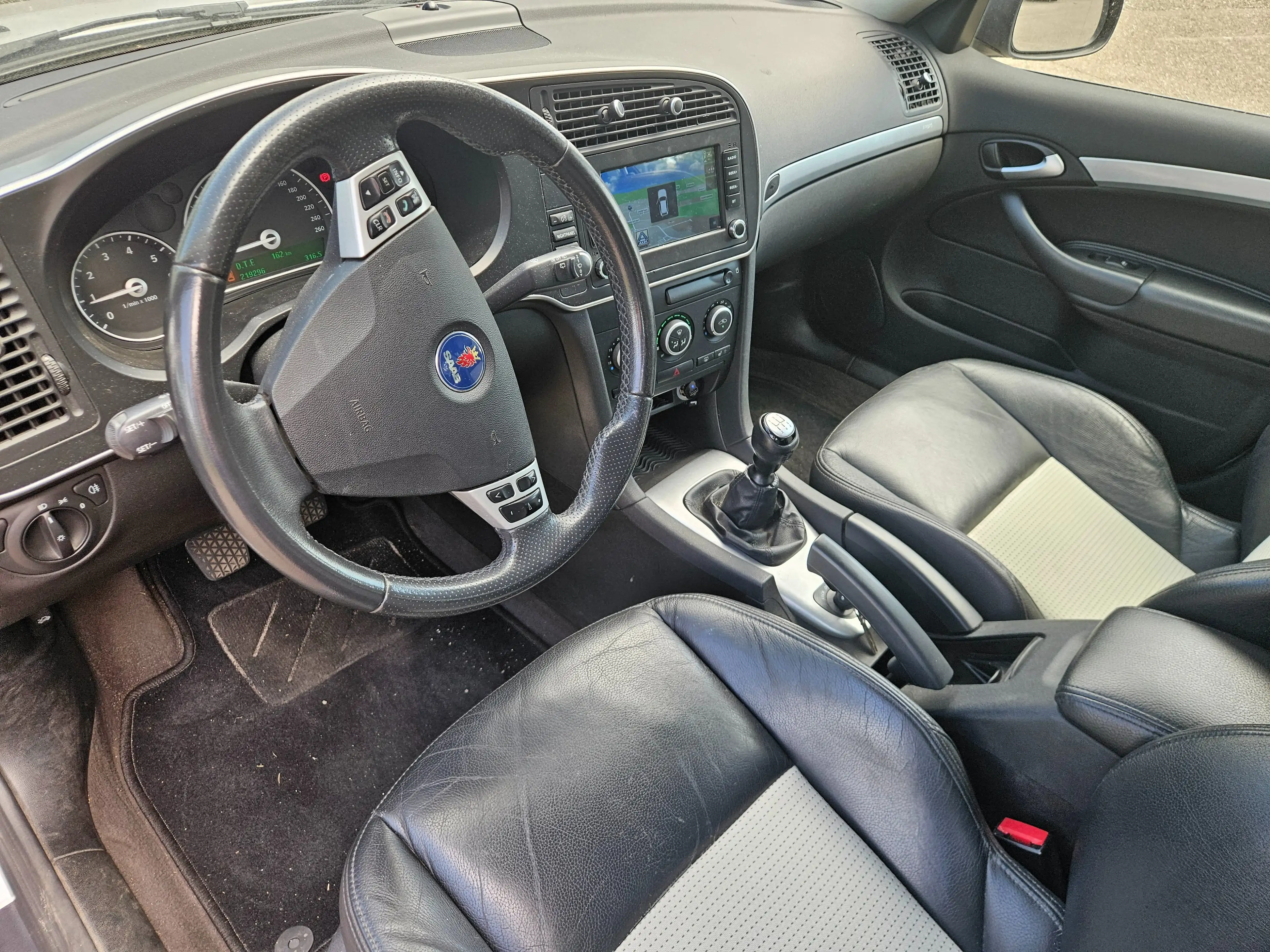 Saab 9-3 9-3 1.8t Linear — photo 7