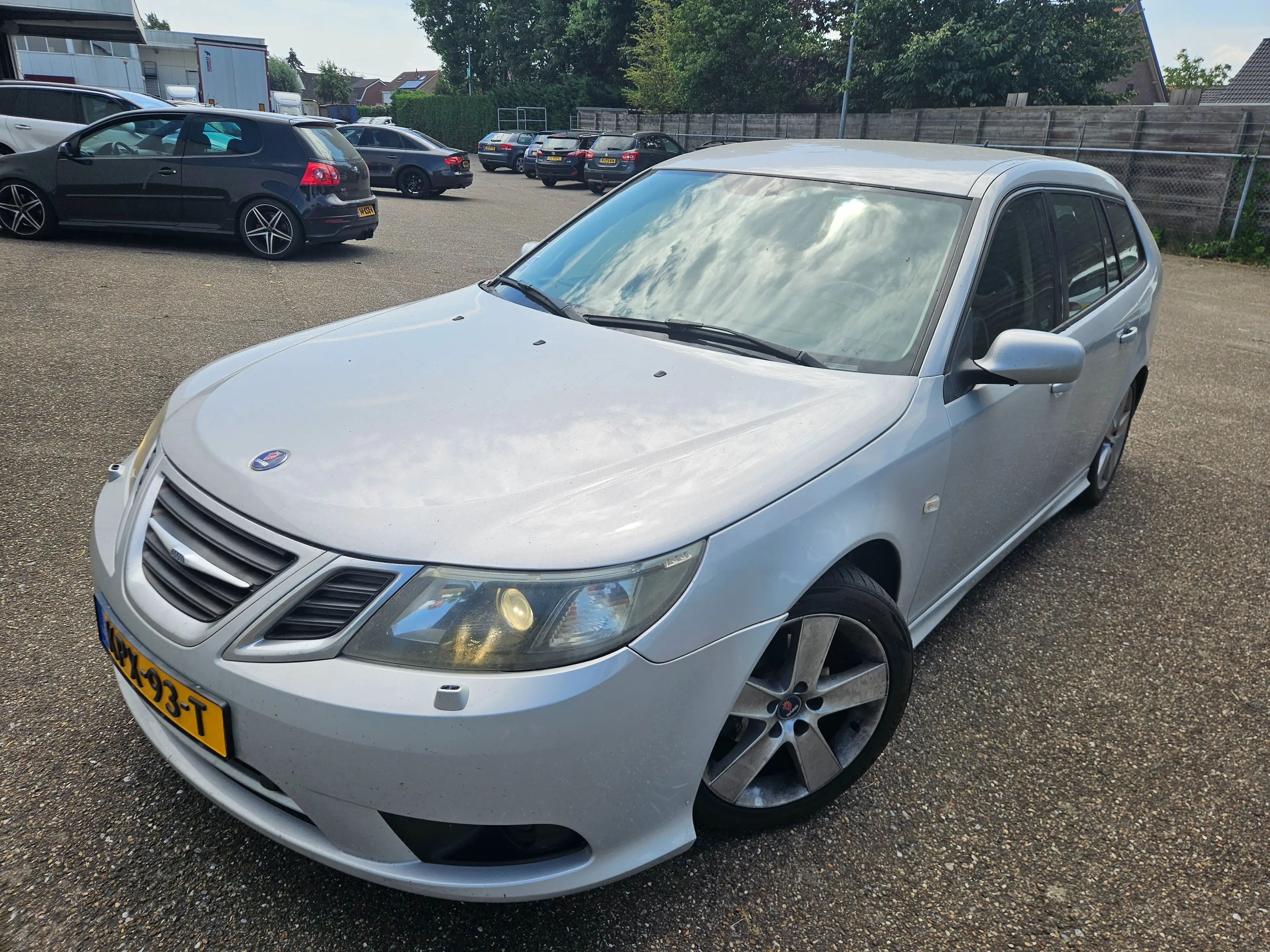 Saab 9-3 9-3 1.8t Linear — photo 13