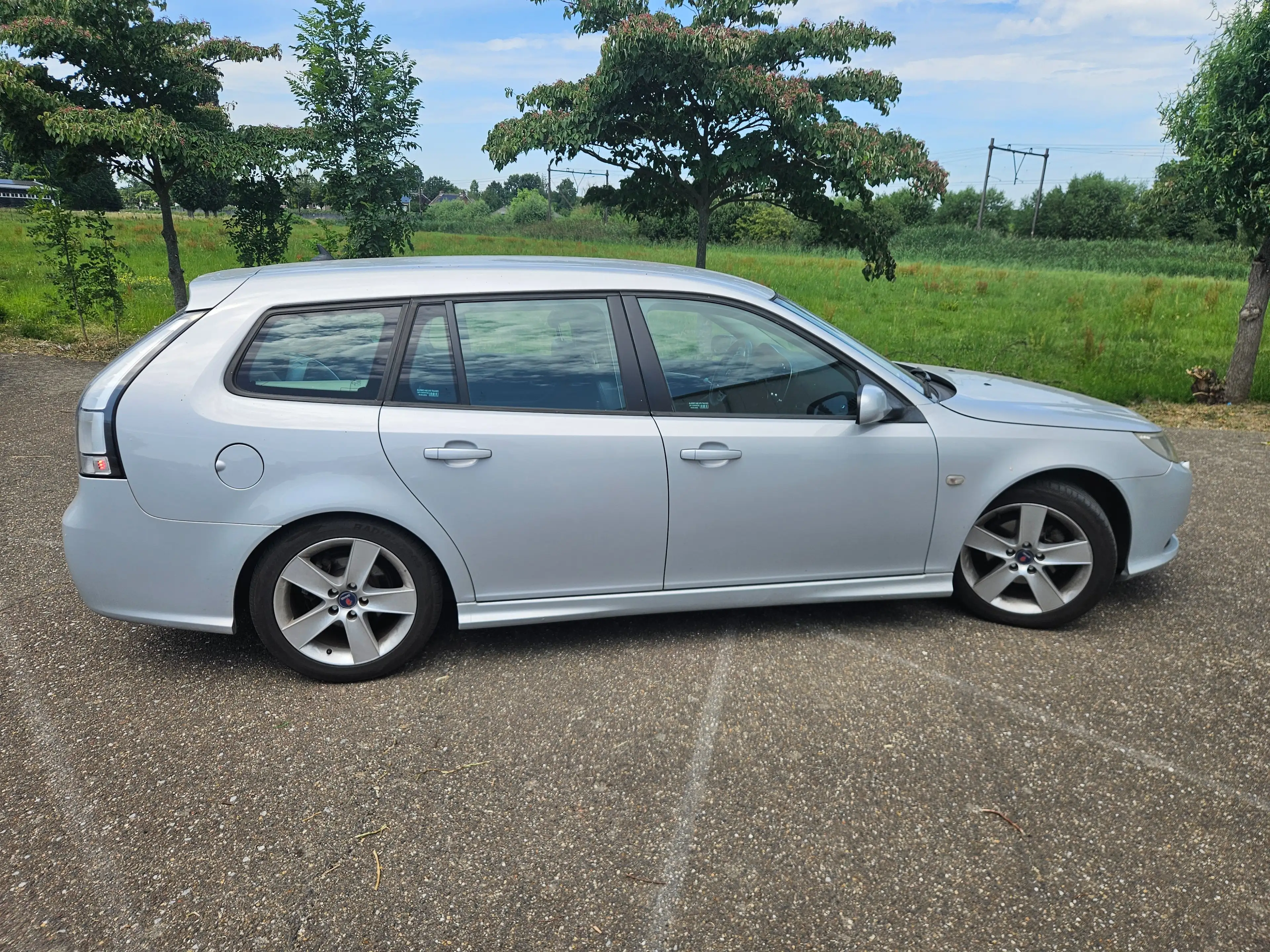 Saab 9-3 9-3 1.8t Linear — photo 4