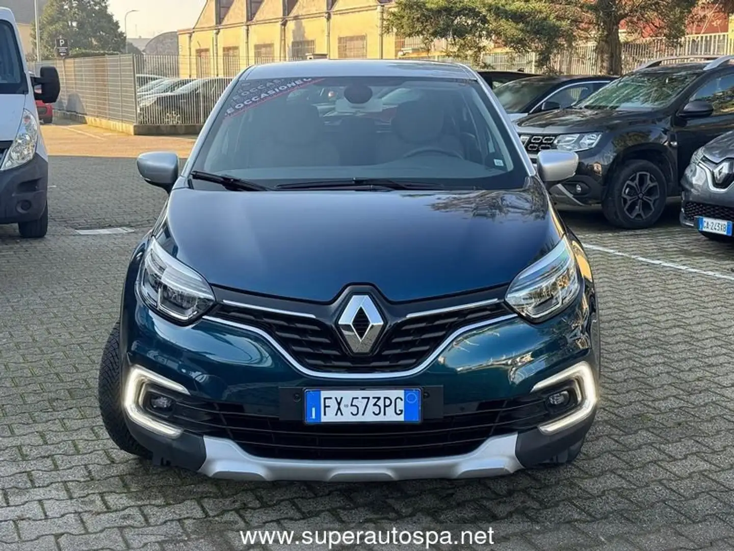 Renault Captur 1.5 dci Sport Edition2 90cv Modrá - 2