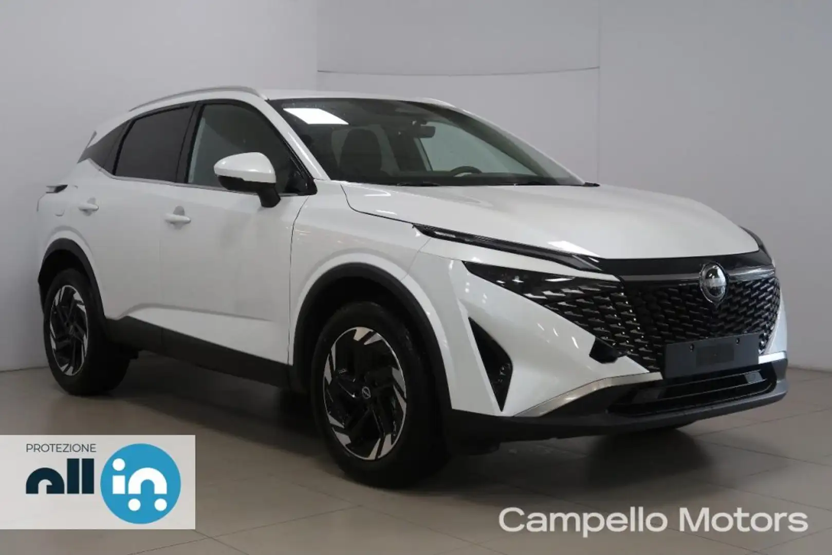 Nissan Qashqai Qashqai MHEV 140cv N-Connecta Bianco - 1