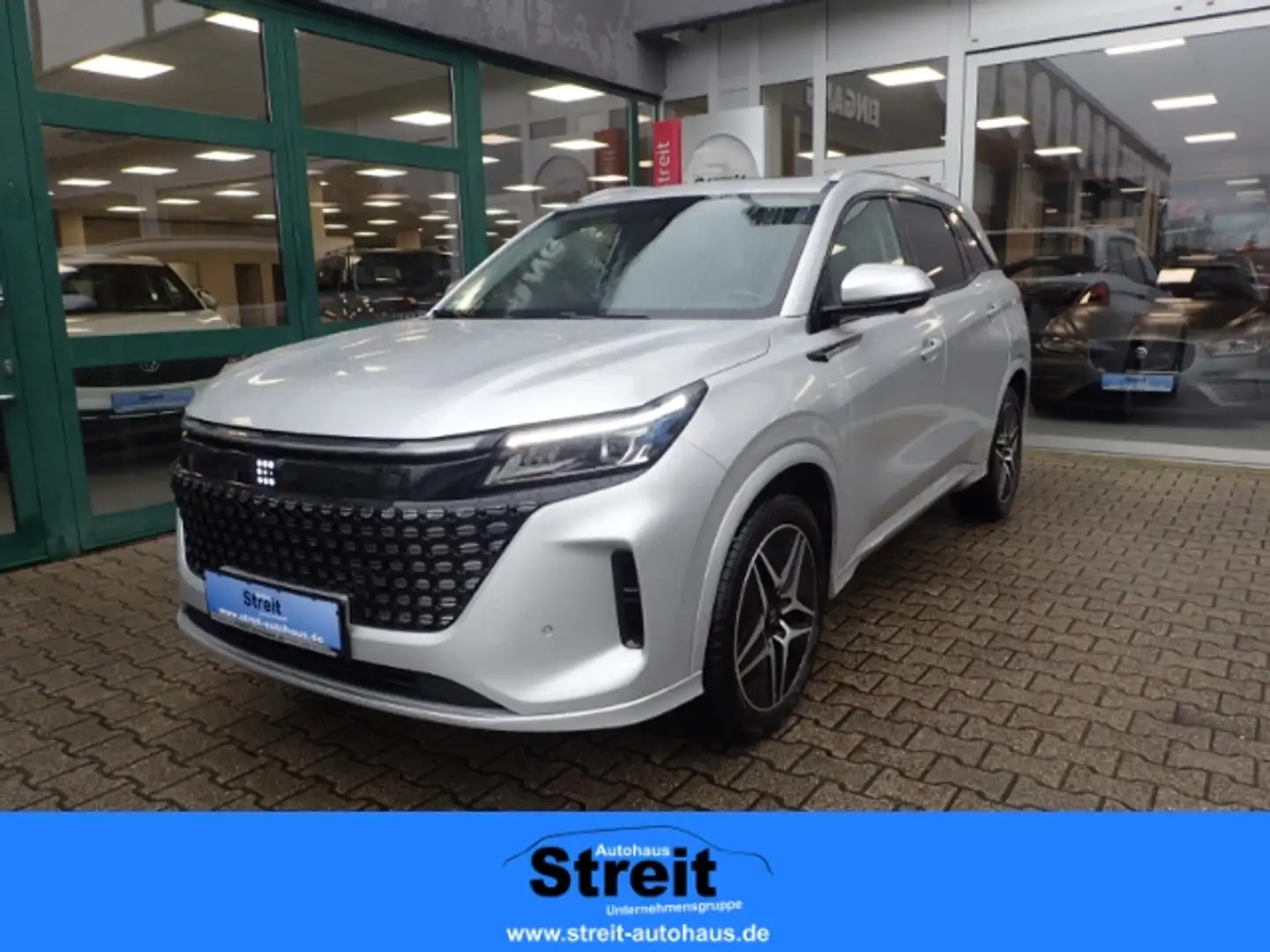 DFSK Fengon 5 PHEV El. Panodach digitales Cockpit Soundsystem 36 Grau - 1