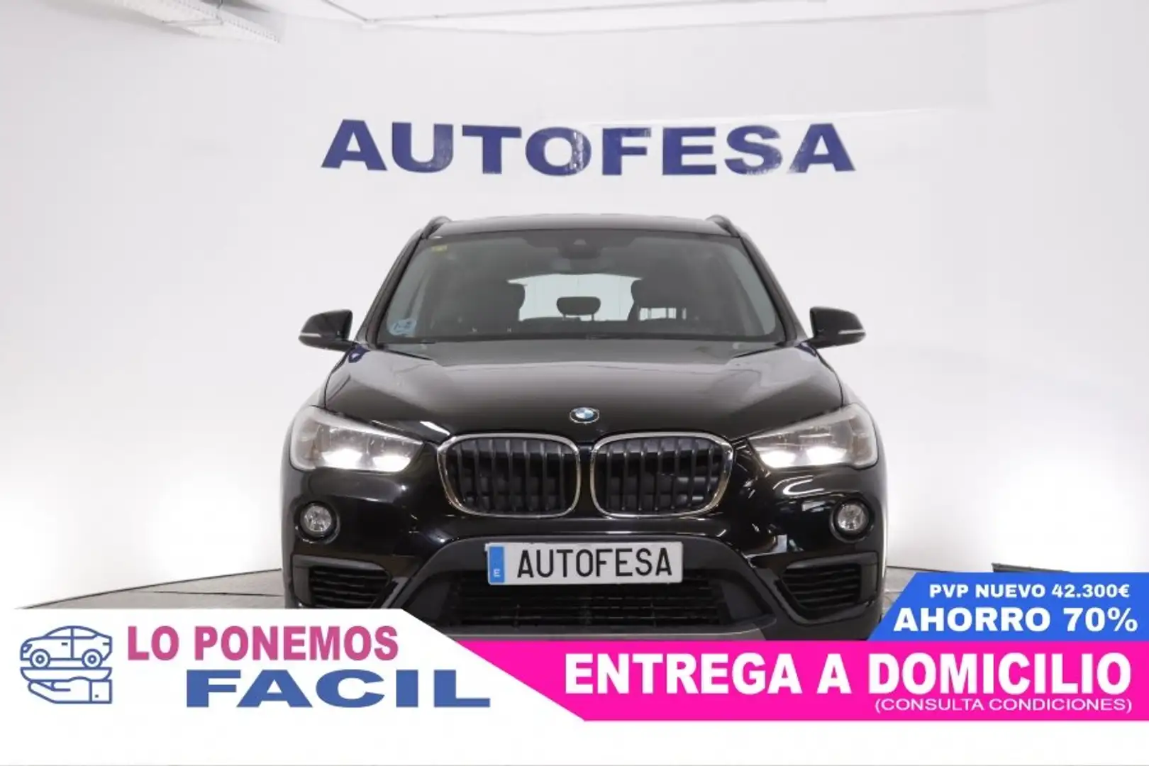 BMW X1 16d 116cv sDrive 5p S/S # IVA DEDUCIBLE Negro - 2
