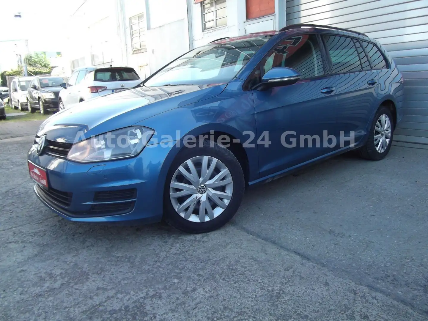 Volkswagen Golf VII Variant Trendline BMT Blu/Azzurro - 1