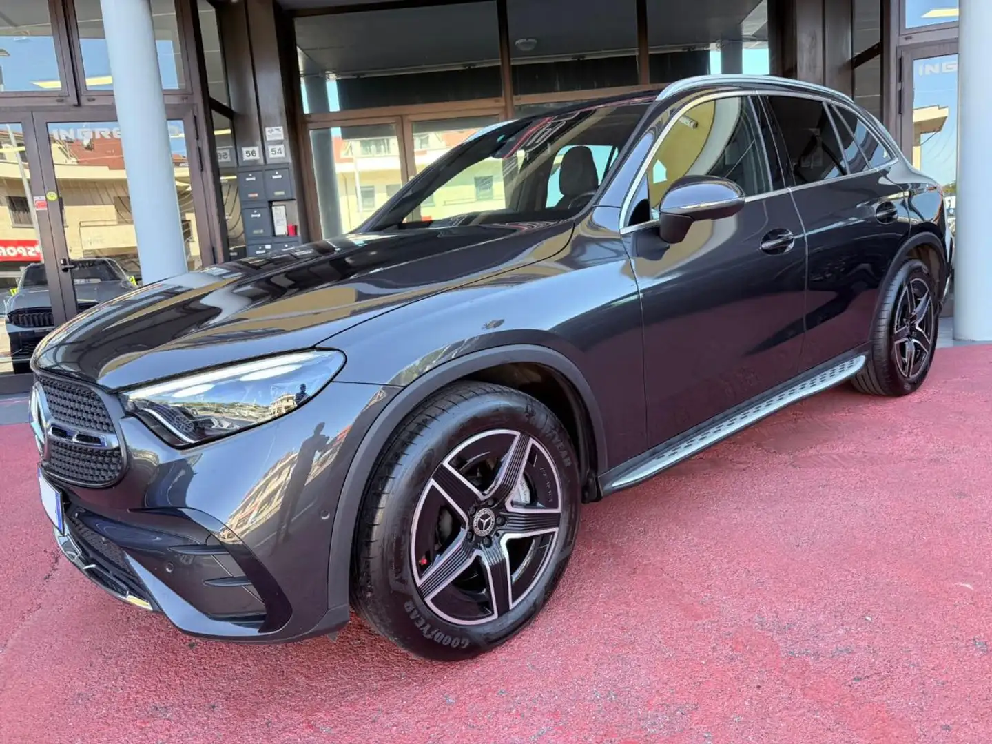 Mercedes-Benz GLC 220 d 4Matic PREMIUM AMG MILDHYBRID 19 GARANZIA 4 ANNI Noir - 2