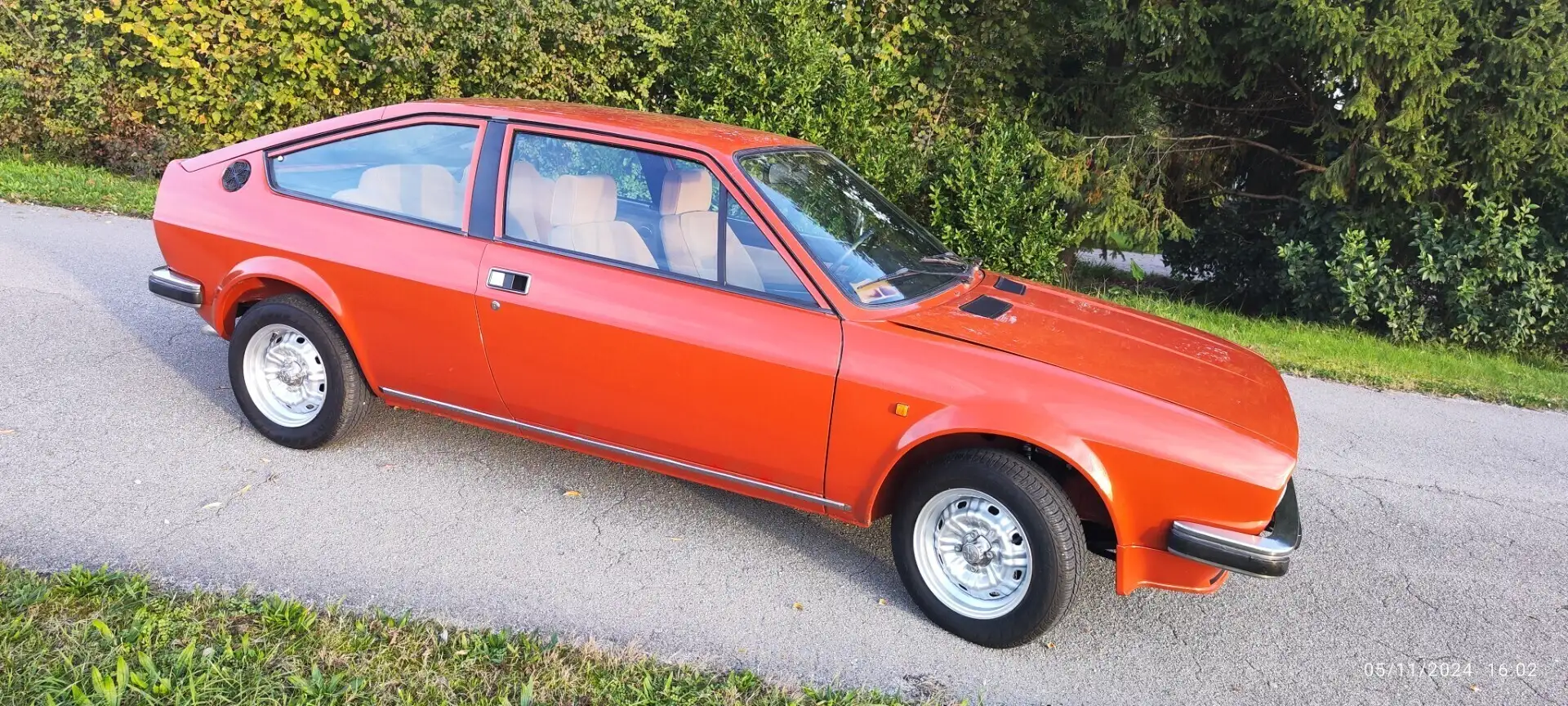 Alfa Romeo Sprint 1351 79CV Arancione - 1