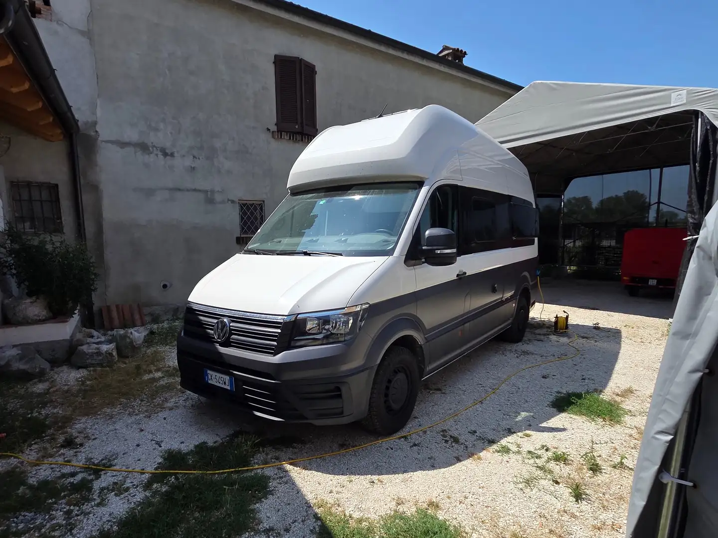 Volkswagen Grand California 600 automatico 177 CV Белый - 1