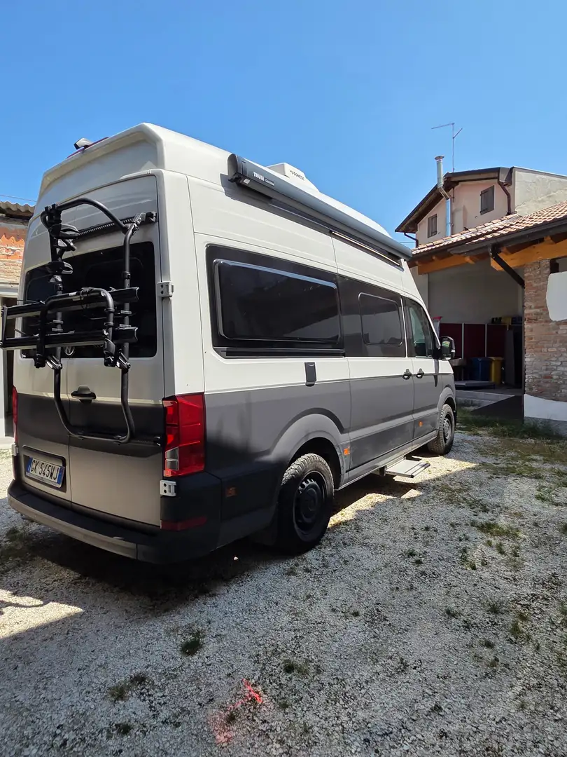 Volkswagen Grand California 600 automatico 177 CV Белый - 2
