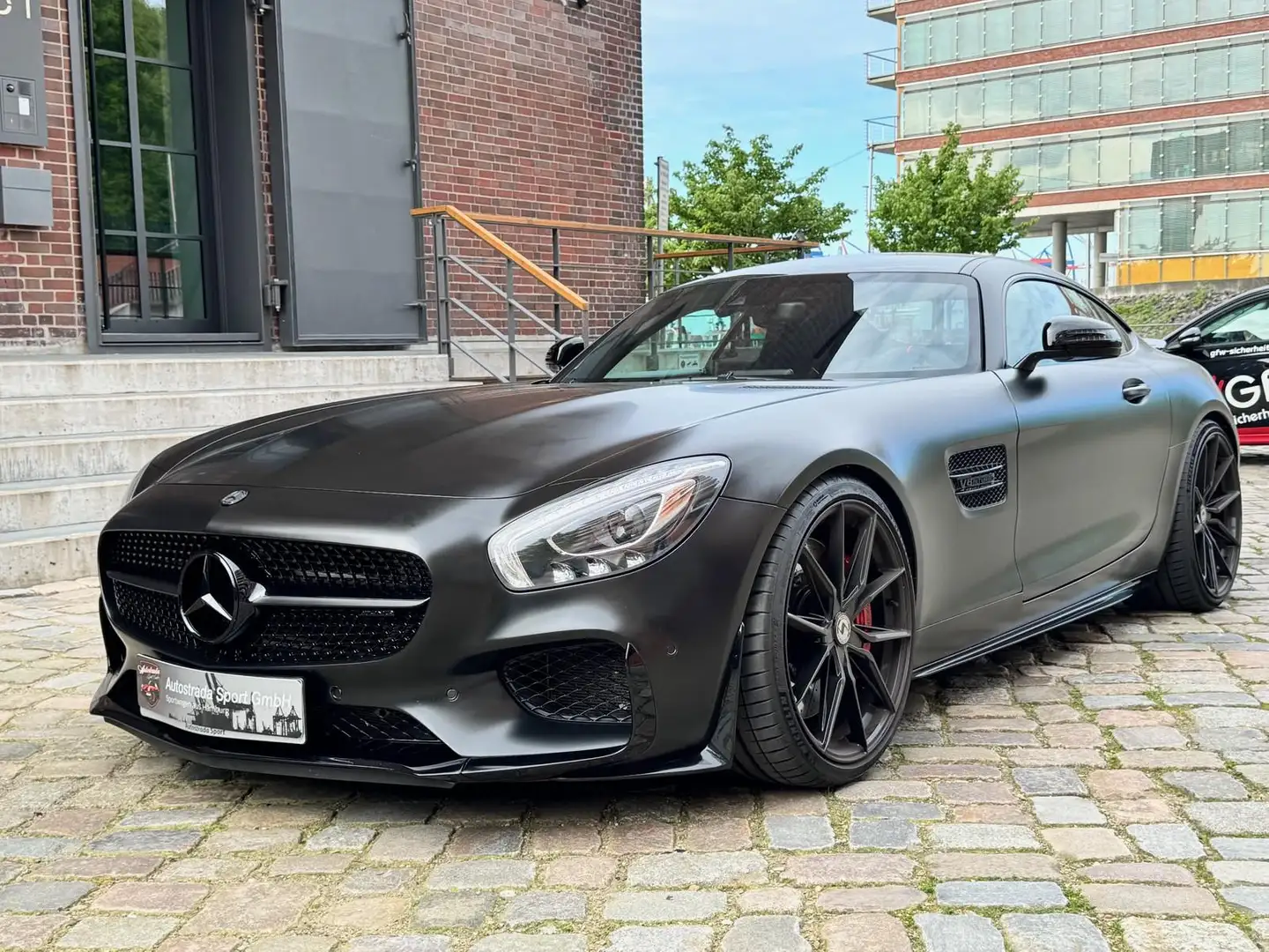 Mercedes-Benz AMG GT S EDITION 1 Rouge - 1