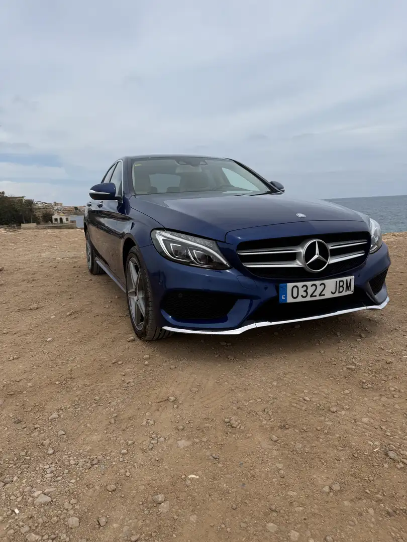 Mercedes-Benz C 220 (BlueTEC) d 7G-TRONIC AMG Line - 1