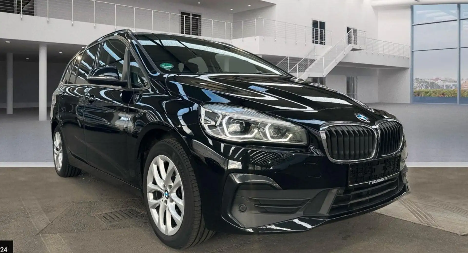 BMW 218 /Head Up/Kamera/LED/12200Netto Noir - 2