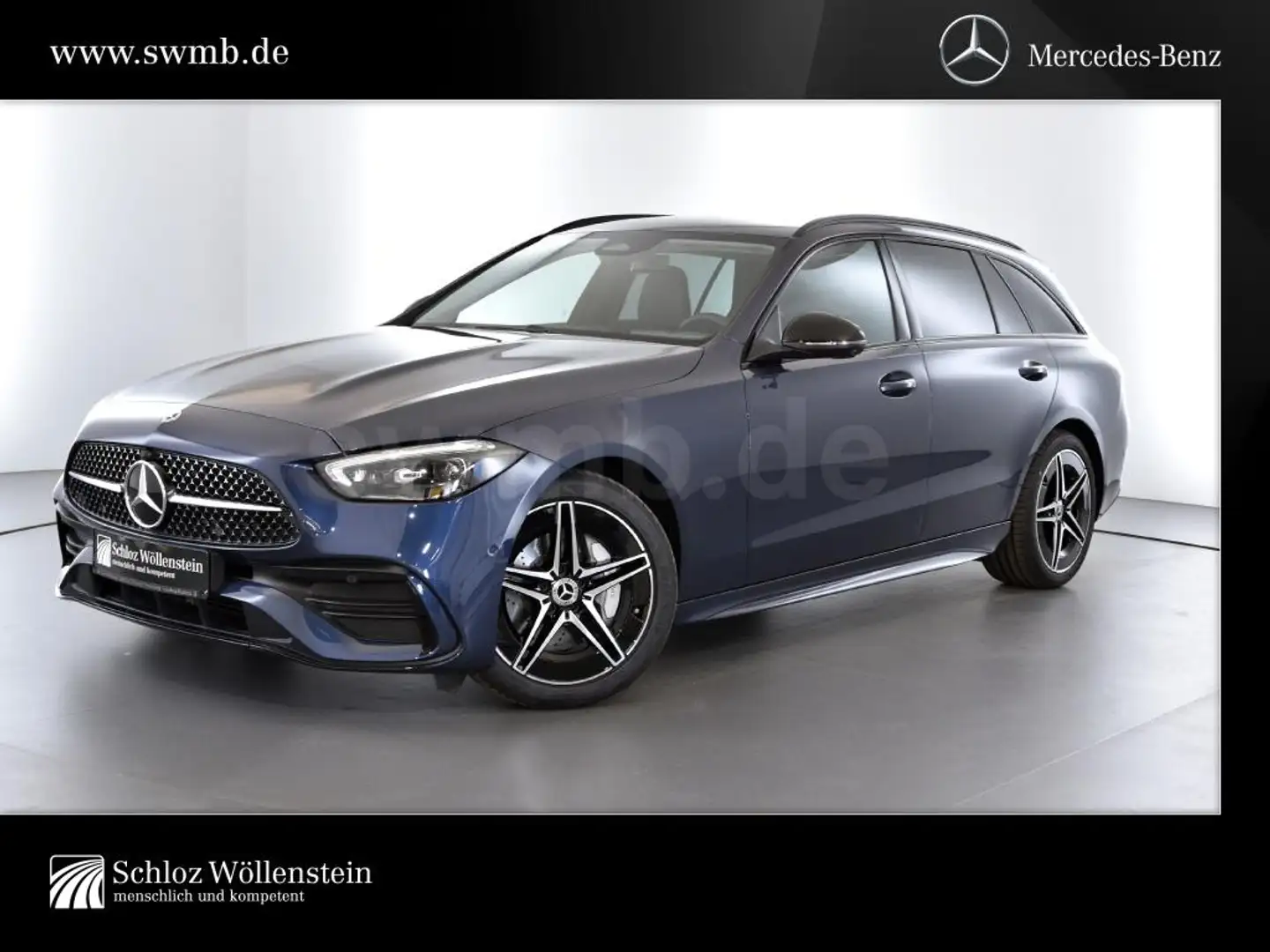 Mercedes-Benz C 180 T 4,99%/AMG/Digital Light/AHK/DISTRONIC    /Memory Blau - 1