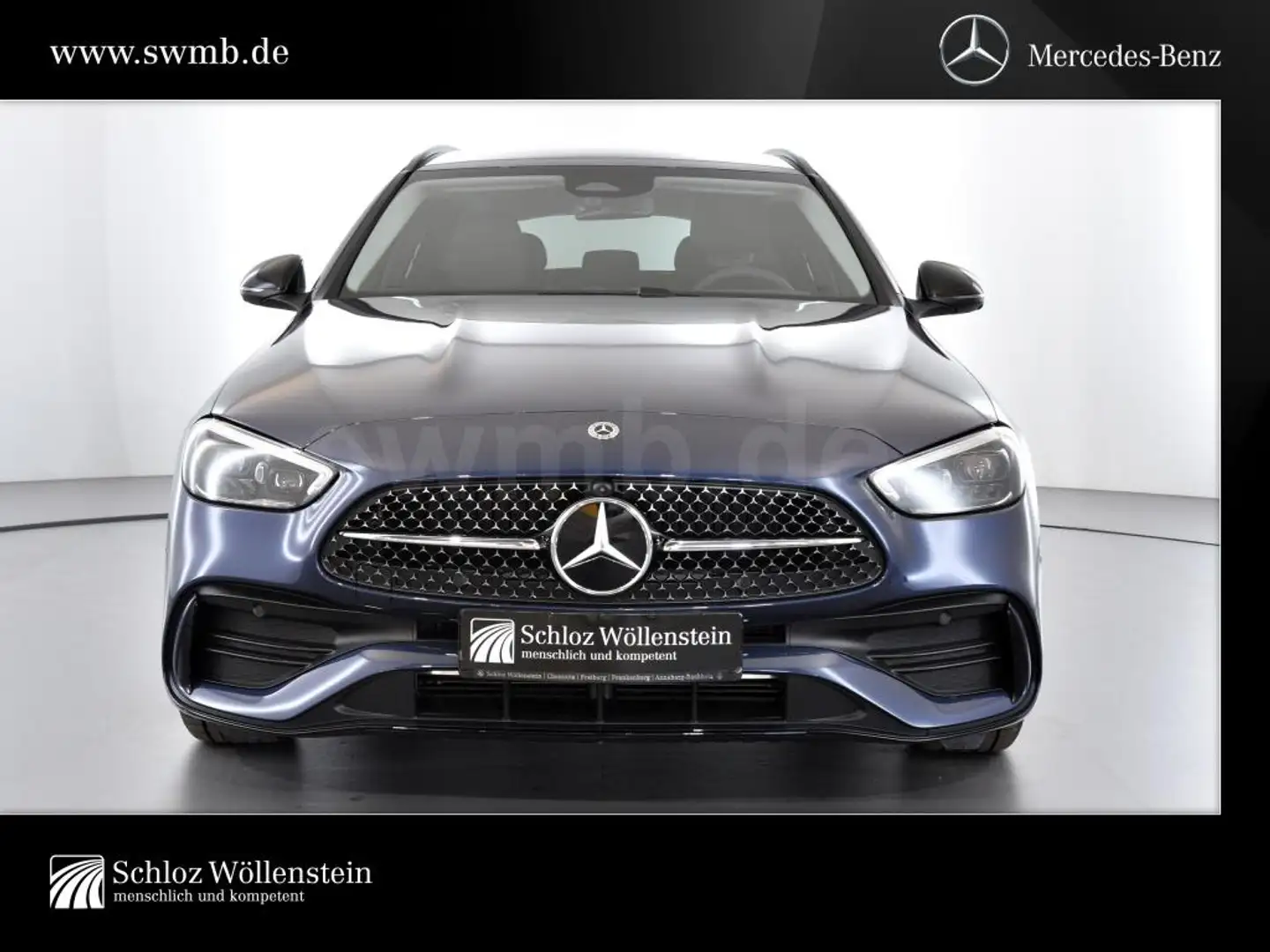 Mercedes-Benz C 180 T 4,99%/AMG/Digital Light/AHK/DISTRONIC    /Memory Blau - 2