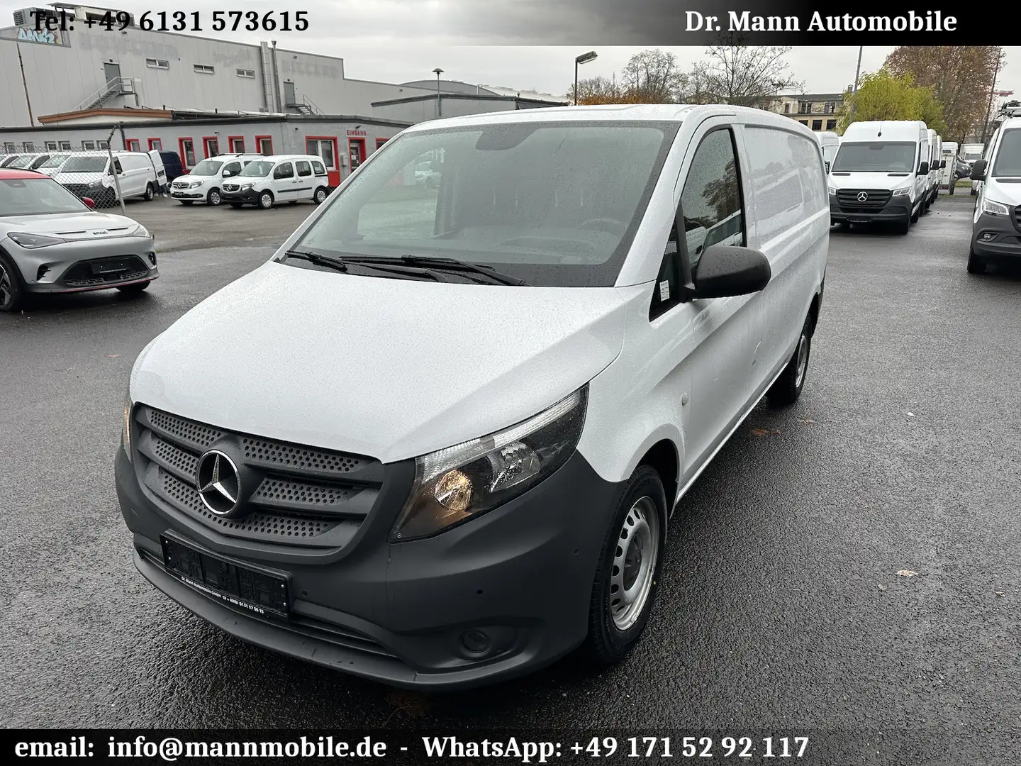 Mercedes-Benz Vito 114 CDI RWD lang AHK Flügeltüren Blanc - 1