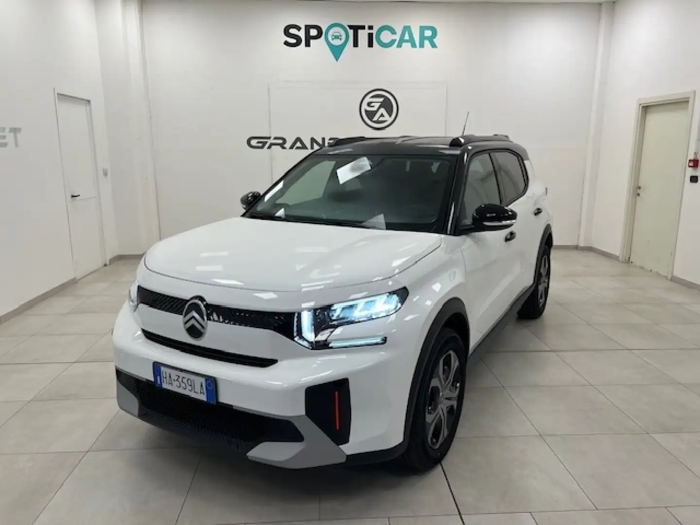 Citroen C3 Aircross 1.2 puretech turbo You Pack Plus 100cv 7p.ti Blanco - 1