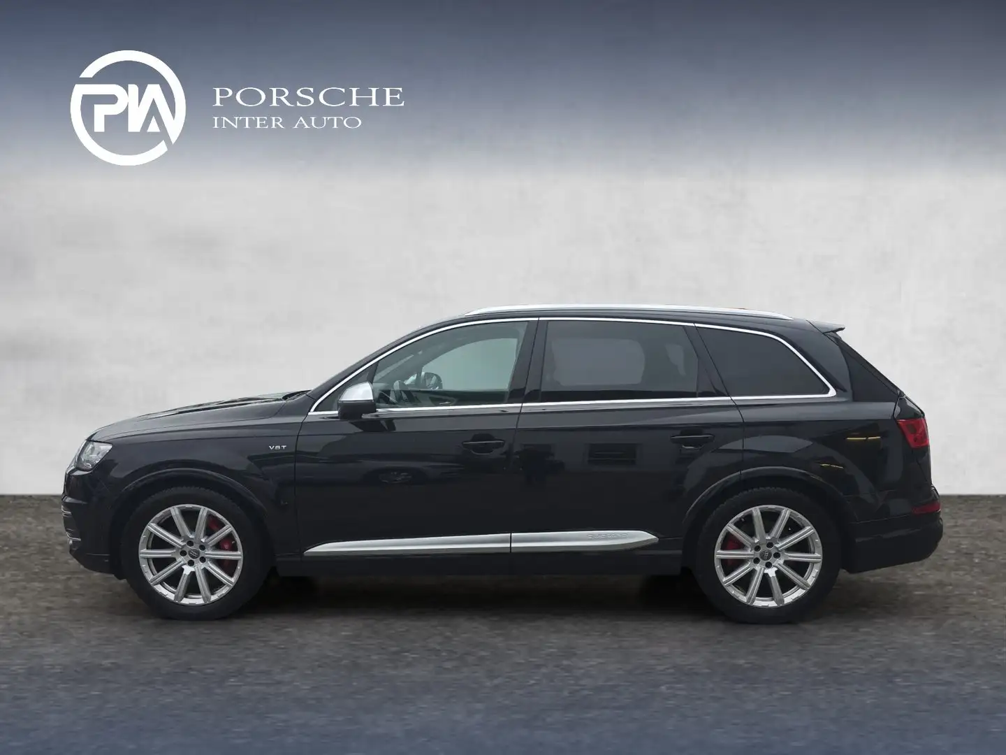 Audi SQ7 TDI Schwarz - 2