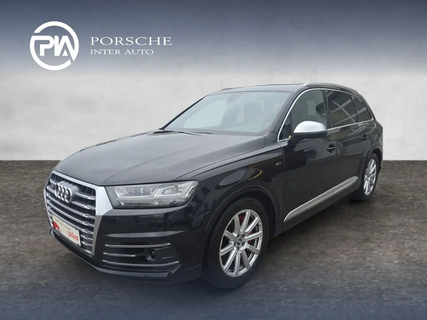 Audi SQ7 TDI Schwarz - 1