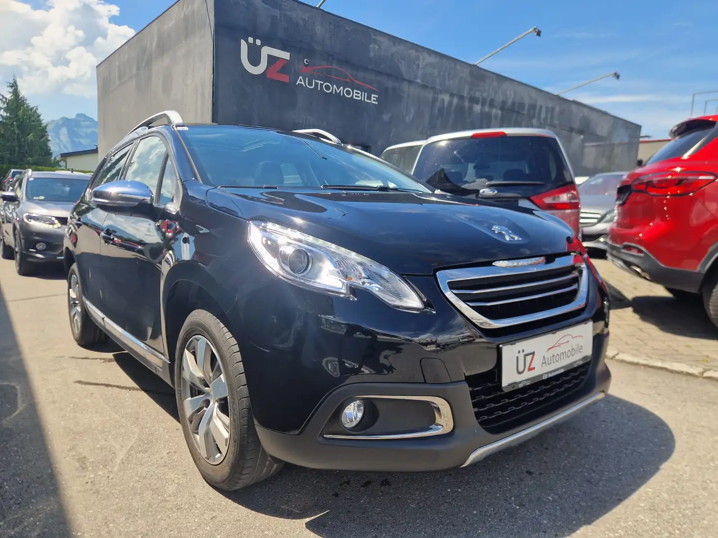 Peugeot 2008 *** 1. Besitz *** Allure Schwarz - 2