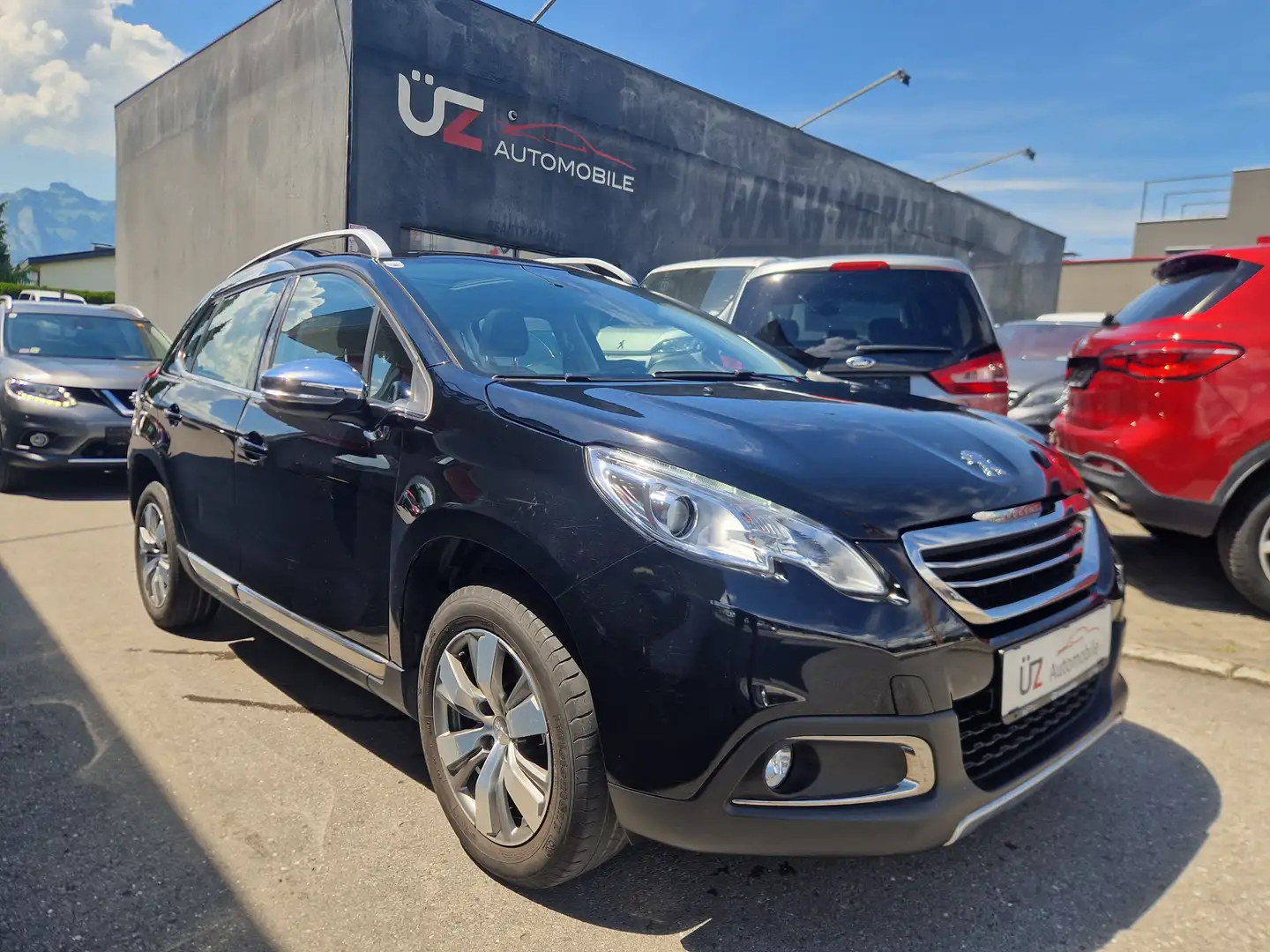 Peugeot 2008 *** 1. Besitz *** Allure Schwarz - 1