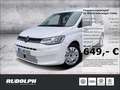 Volkswagen Caddy Style 2.0 TDI KR 5-Sitzer DSG LED AHK StandHZG Nav Blanc - thumbnail 1
