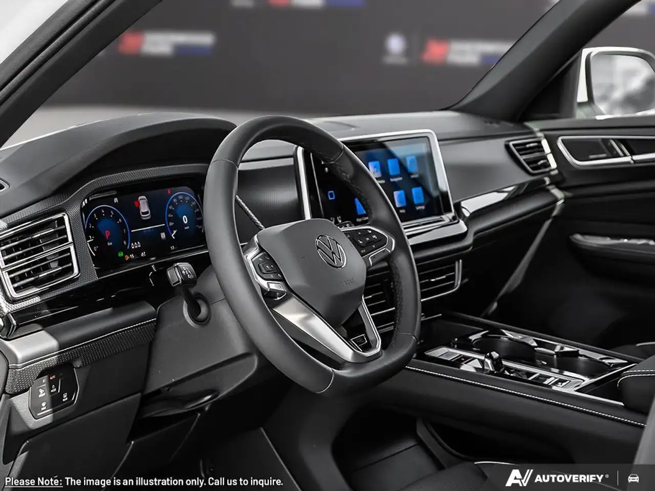 Volkswagen Atlas снимка Volkswagen Atlas