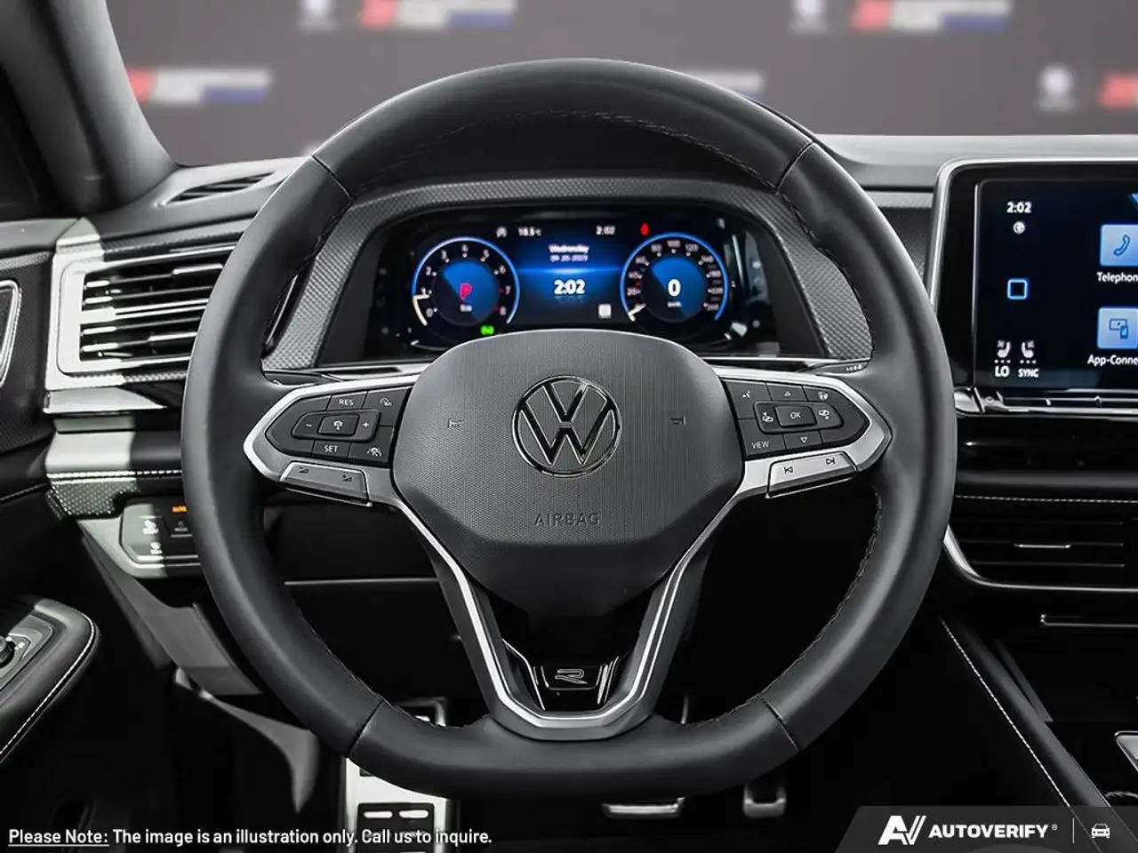 Volkswagen Atlas снимка Volkswagen Atlas