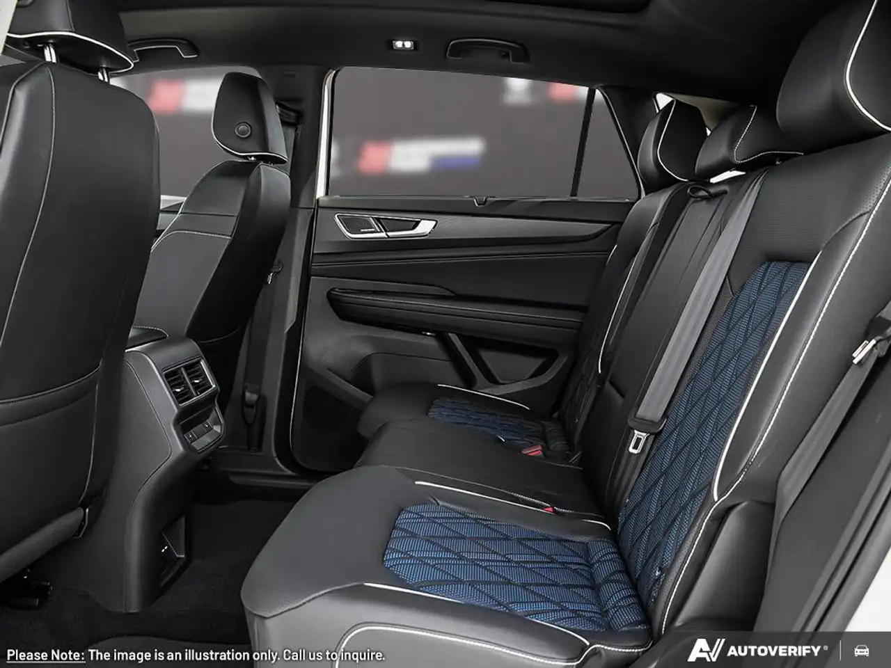 Volkswagen Atlas снимка Volkswagen Atlas