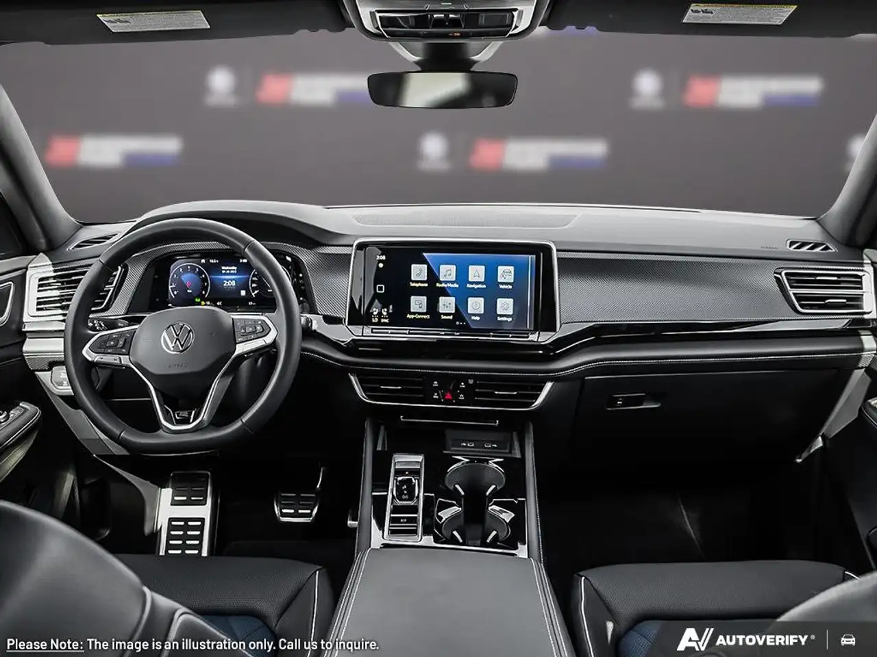 Volkswagen Atlas снимка Volkswagen Atlas