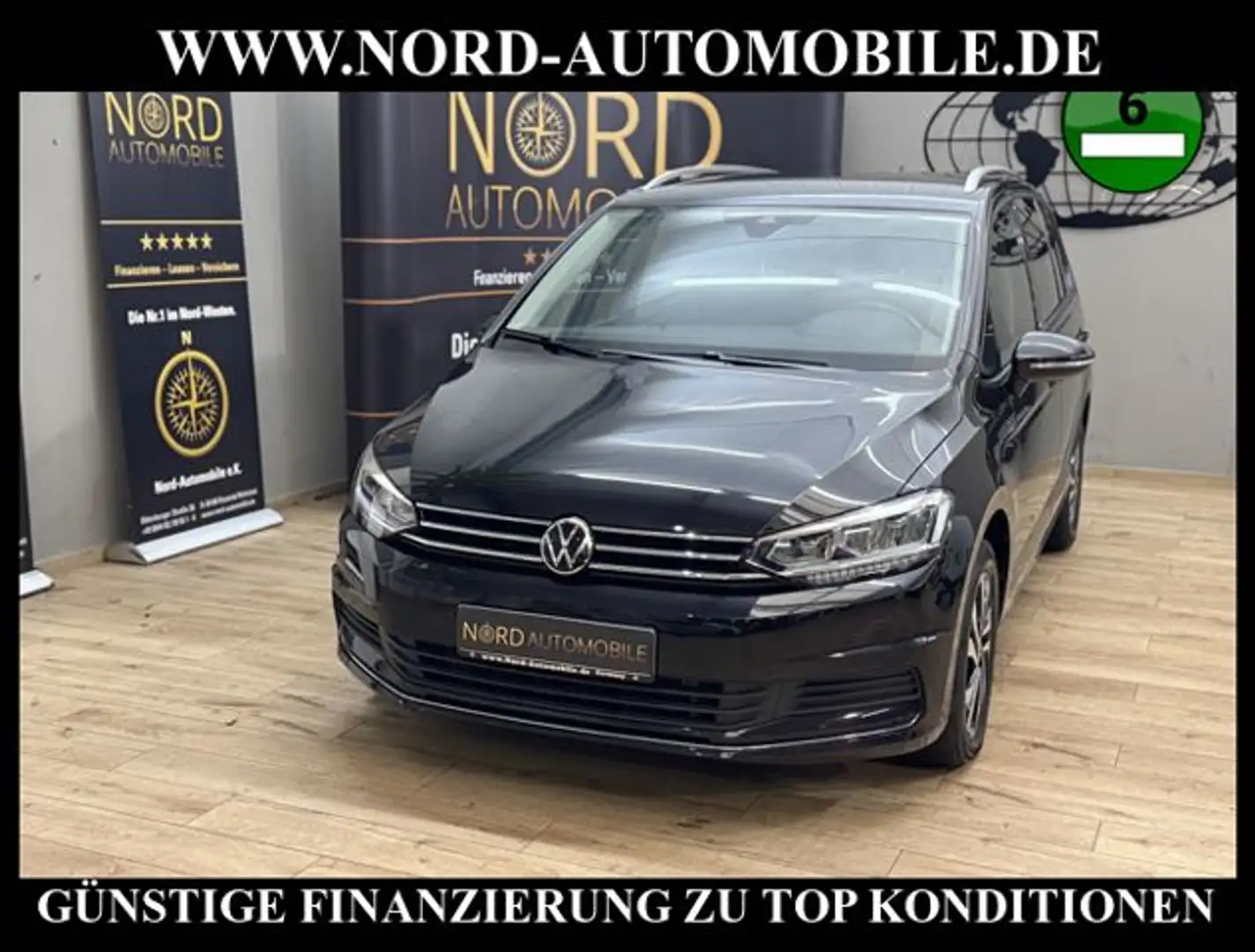 Volkswagen Touran ACTIVE 2.0 TDI DSG 7-Sitzer/Dig.Cockpit/ Active Noir - 1