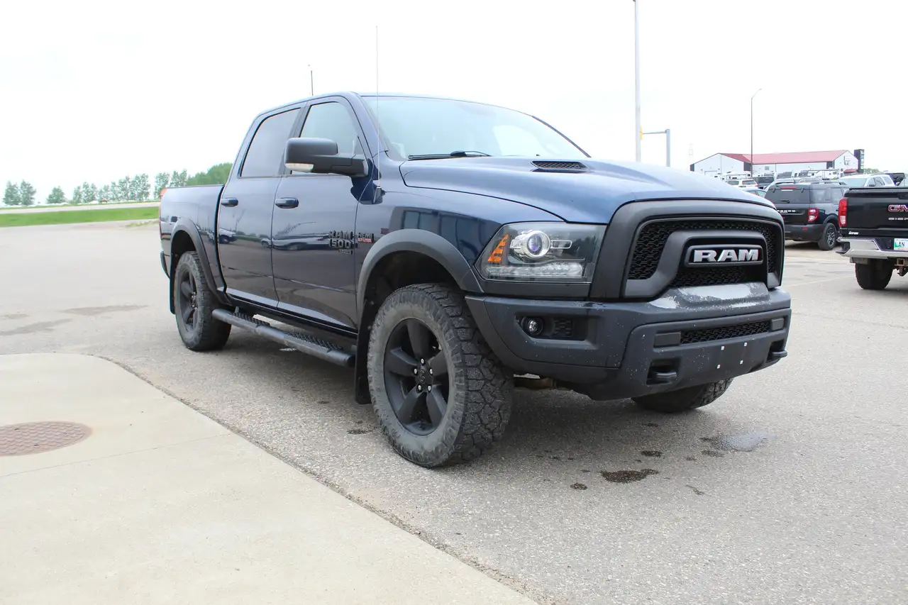 RAM 1500 fotografie RAM 1500