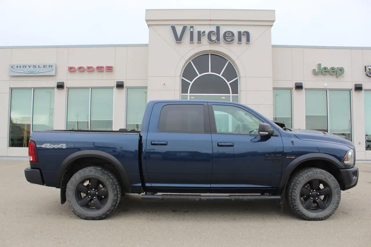 RAM 1500 fotografie RAM 1500