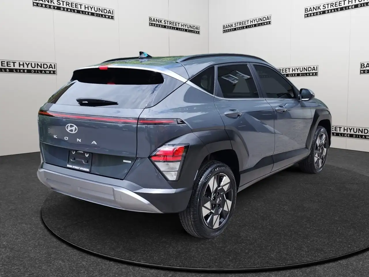 Hyundai KONA снимка Hyundai KONA