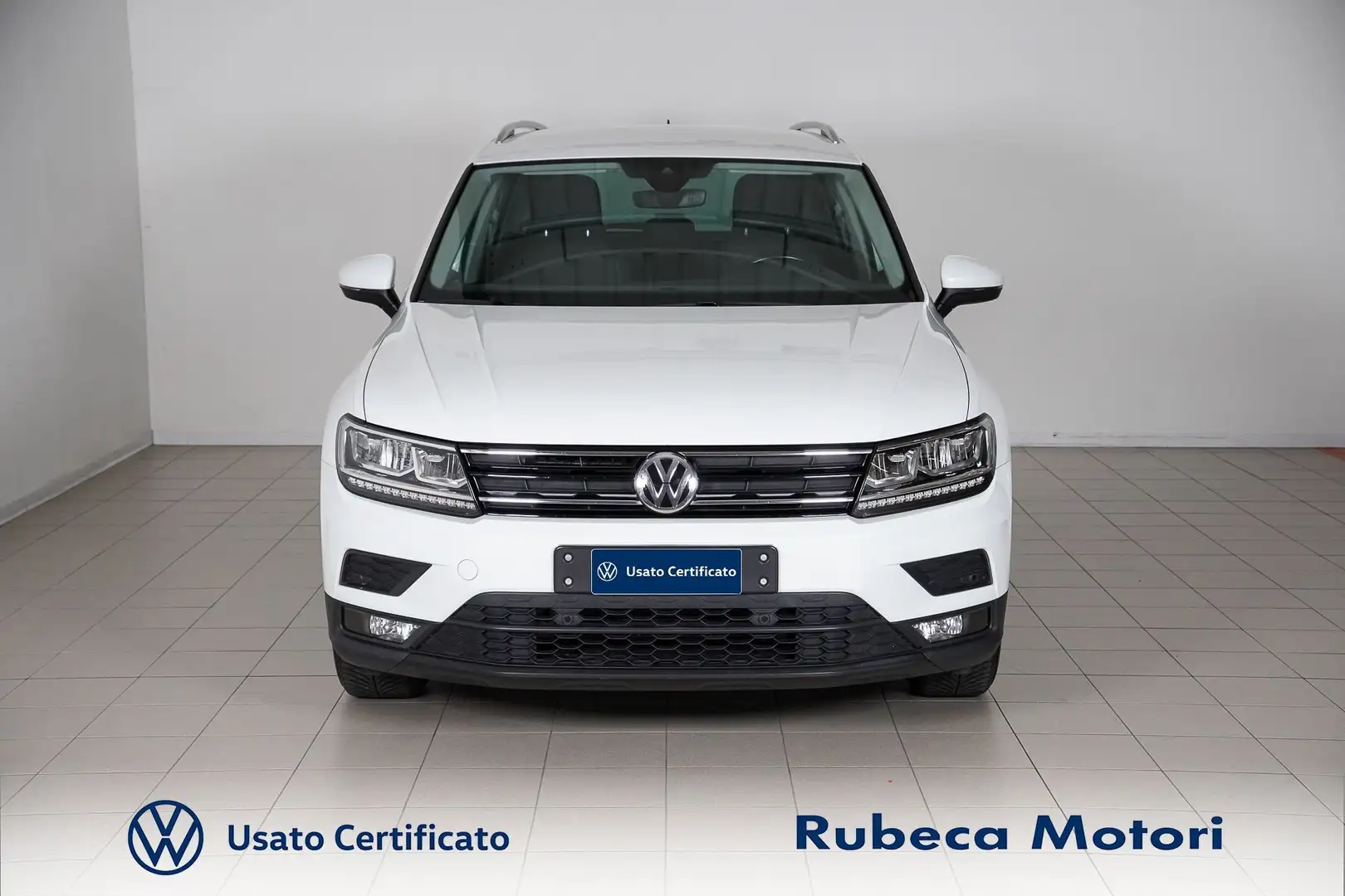 Volkswagen Tiguan 1.6 TDI Business 115CV Wit - 2